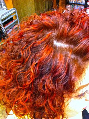 ヘアーカラー